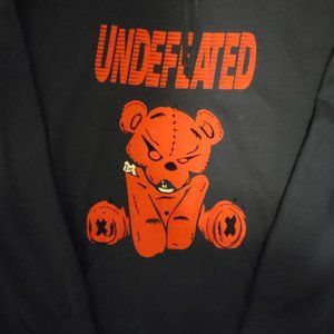 Undefeated Bear Hoodie